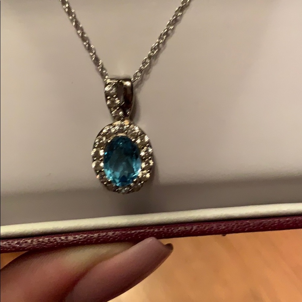 Sterling silver necklace - Picture 3 of 3